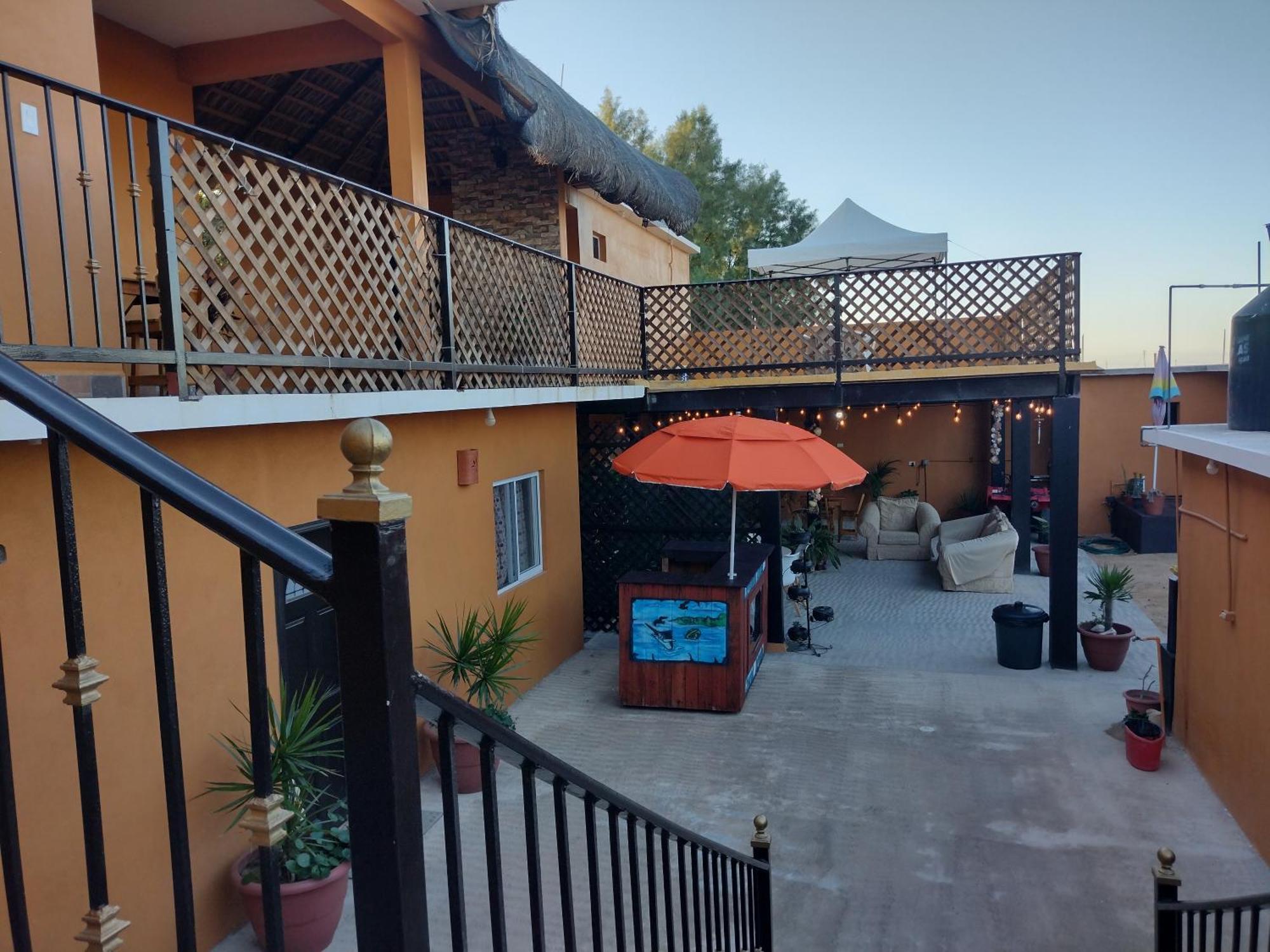 Hotel Prado'S Puerto San Carlos Zewnętrze zdjęcie