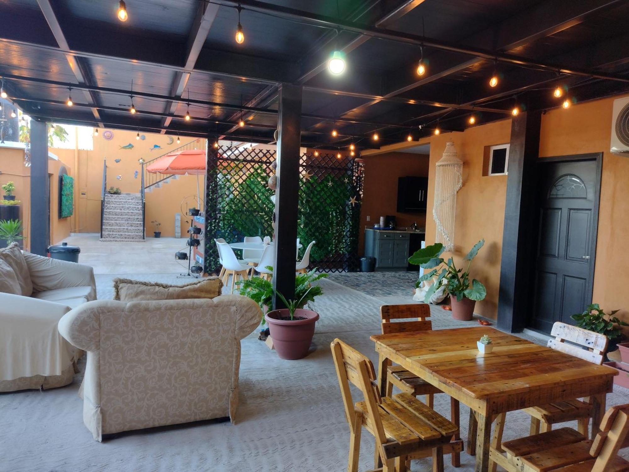 Hotel Prado'S Puerto San Carlos Zewnętrze zdjęcie